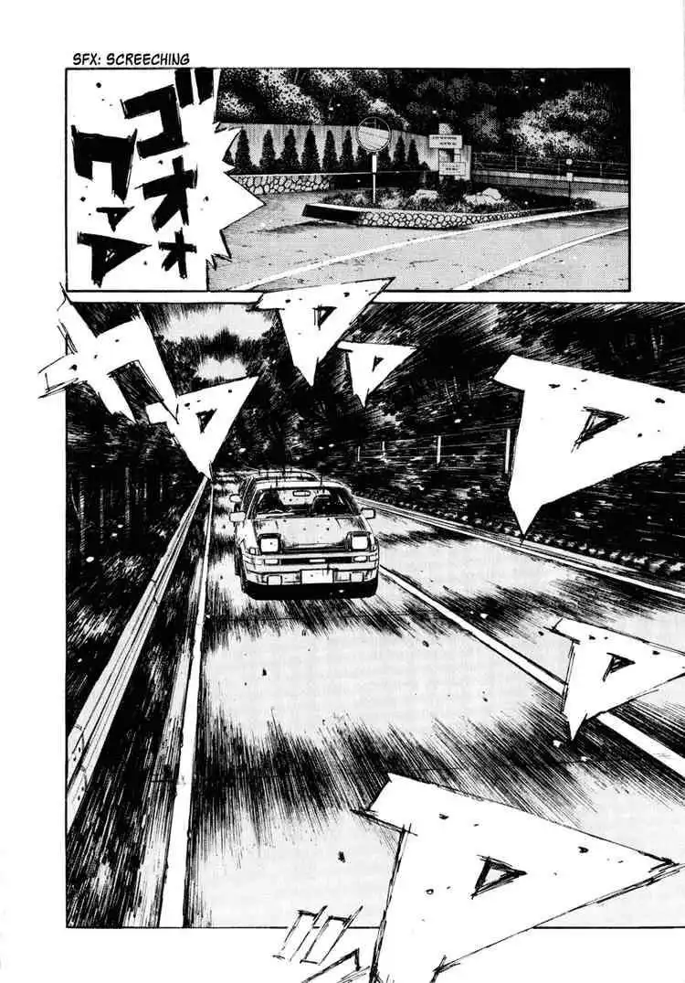 Initial D Chapter 259 4